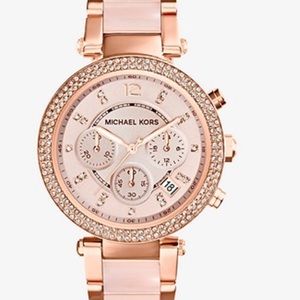 Michael Kors Rose Gold Watch